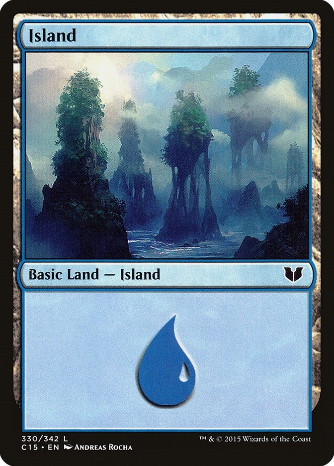 Image for Island (330) (330) [Commander 2015] - Magic: The Gathering