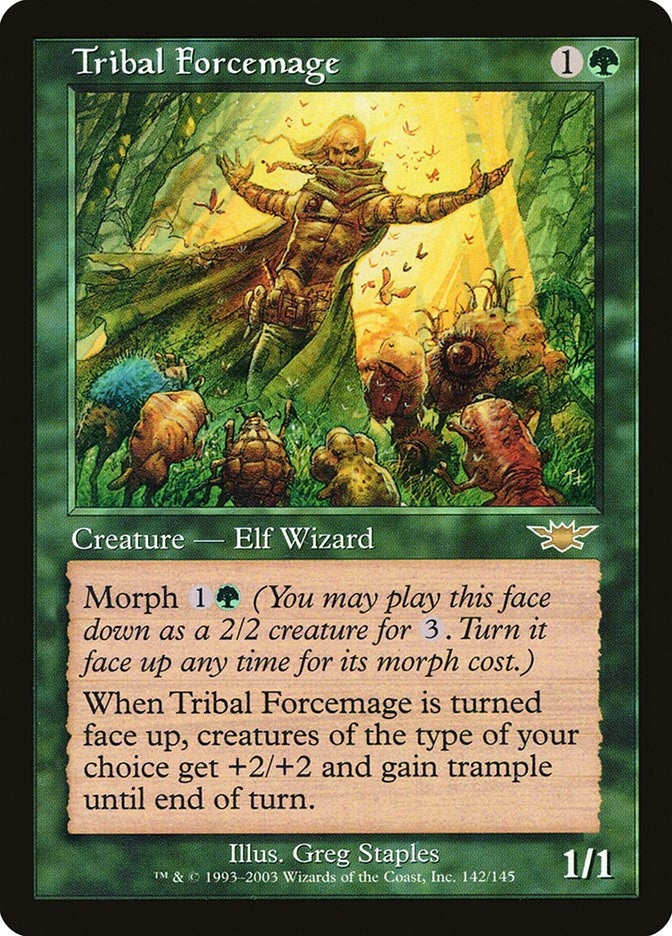 Image for Tribal Forcemage (142) [Legions] - Magic: The Gathering