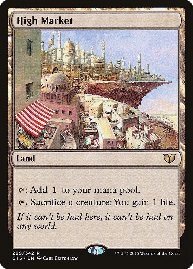 High Market (289) [Commander 2015]