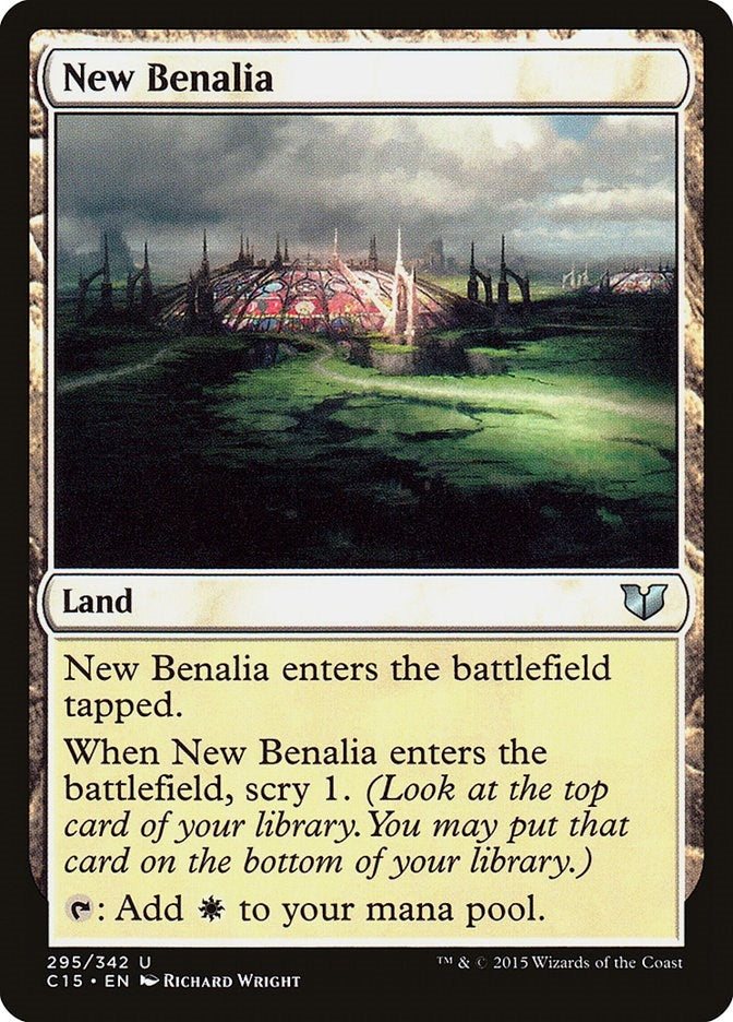 Image for New Benalia (295) [Commander 2015] - Magic: The Gathering