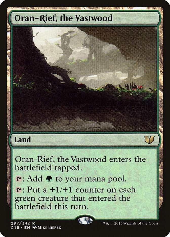 Image for Oran-Rief, the Vastwood (297) [Commander 2015] - Magic: The Gathering
