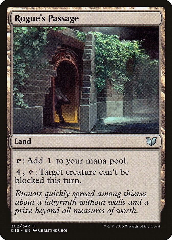 Image for Rogue's Passage (302) [Commander 2015] - Magic: The Gathering