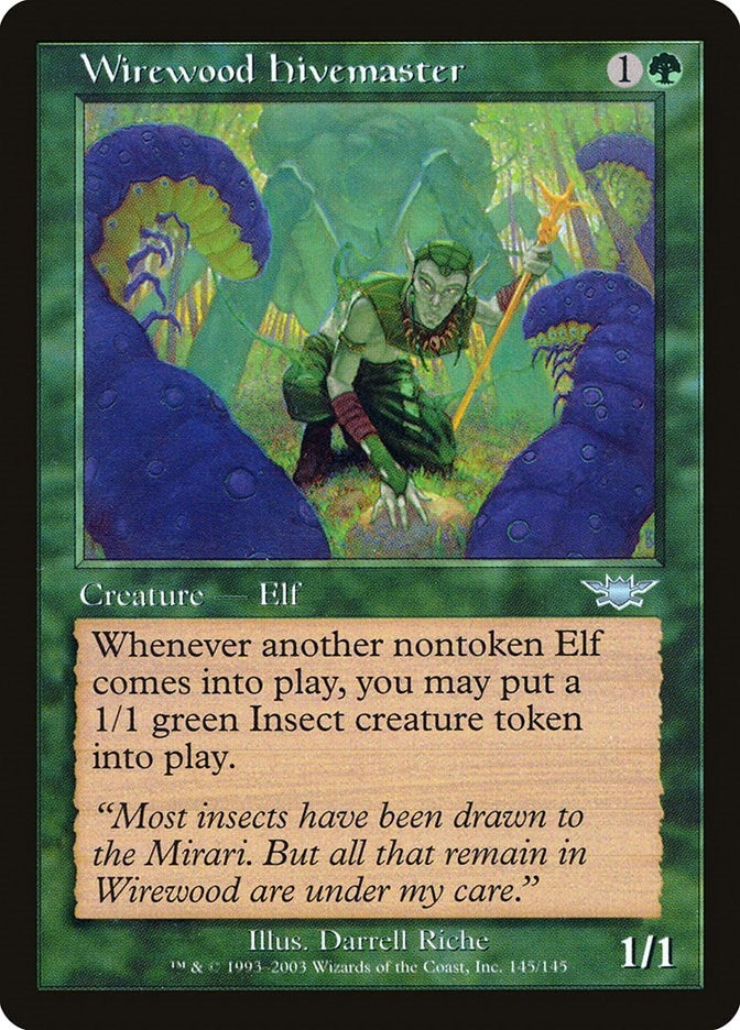 Image for Wirewood Hivemaster (145) [Legions] - Magic: The Gathering