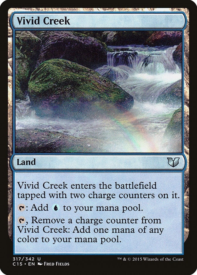 Image for Vivid Creek (317) [Commander 2015] - Magic: The Gathering