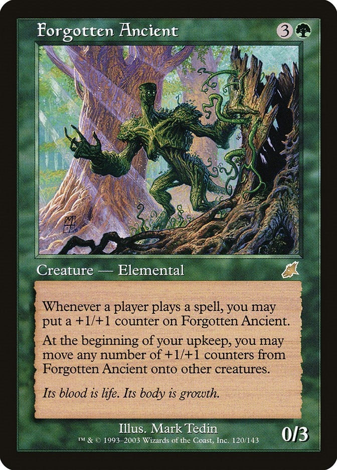 Image for Forgotten Ancient (120) [Scourge] - Magic: The Gathering