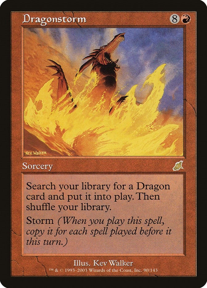 Image for Dragonstorm (90) [Scourge] - Magic: The Gathering