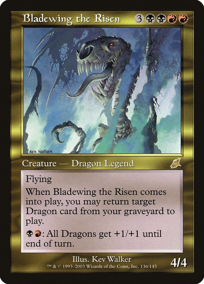 Bladewing the Risen (136) [Scourge]