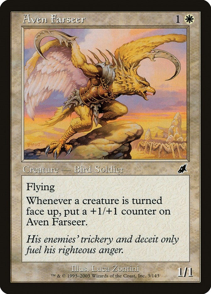 Image for Aven Farseer (3) [Scourge] - Magic: The Gathering