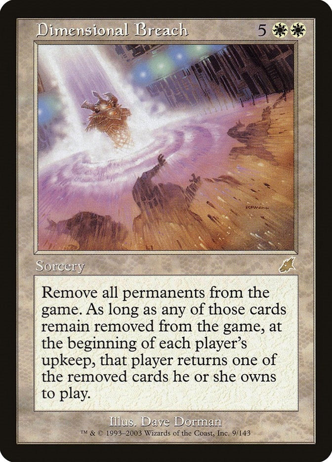 Image for Dimensional Breach (9) [Scourge] - Magic: The Gathering