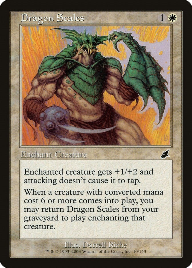 Image for Dragon Scales (10) [Scourge] - Magic: The Gathering