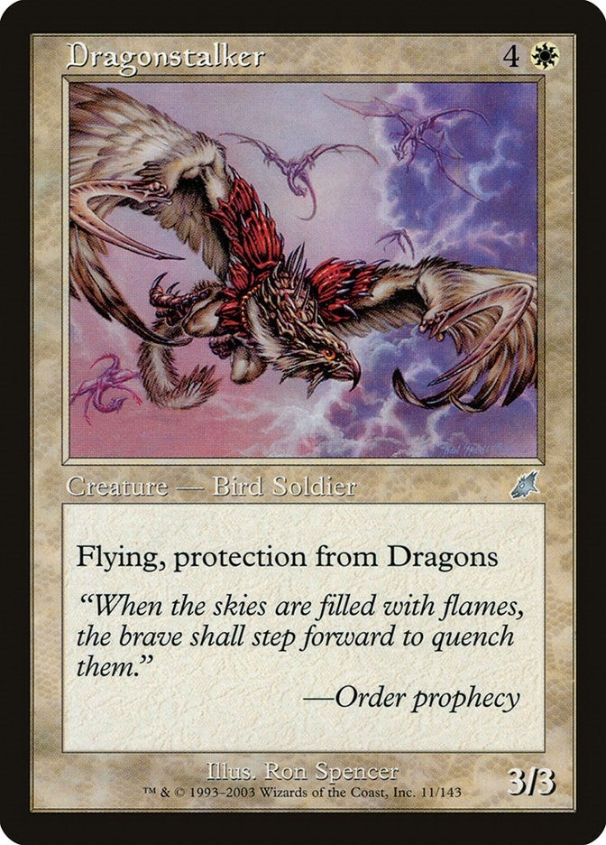Image for Dragonstalker (11) [Scourge] - Magic: The Gathering