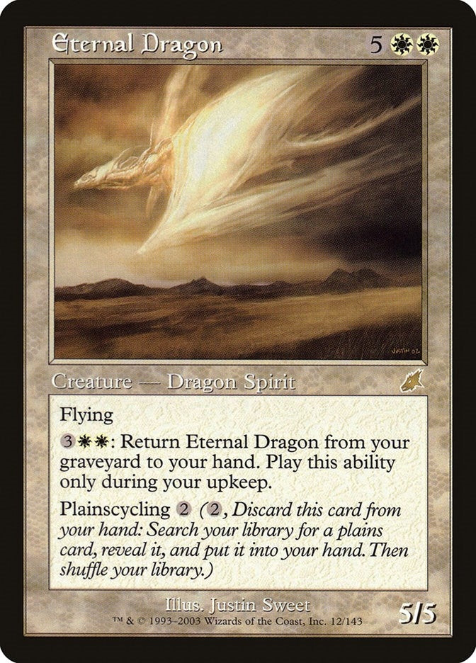 Image for Eternal Dragon (12) [Scourge] - Magic: The Gathering