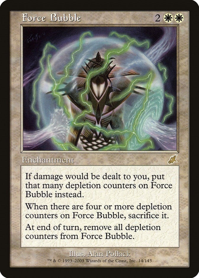 Image for Force Bubble (14) [Scourge] - Magic: The Gathering