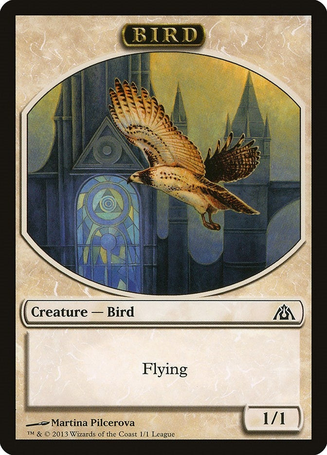 Image for Bird Token (1) [League Promos] - Magic: The Gathering