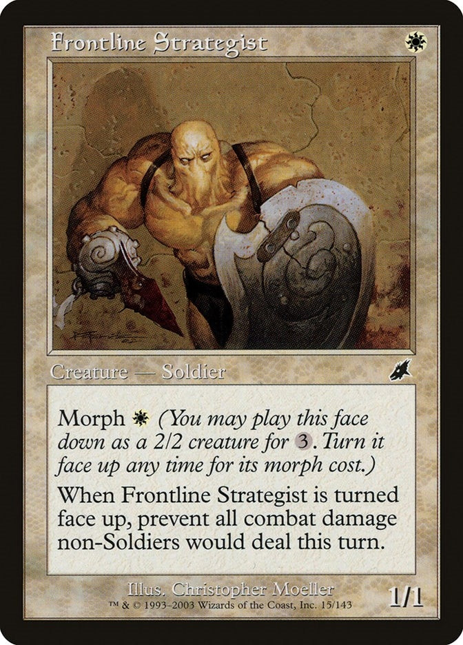 Image for Frontline Strategist (15) [Scourge] - Magic: The Gathering