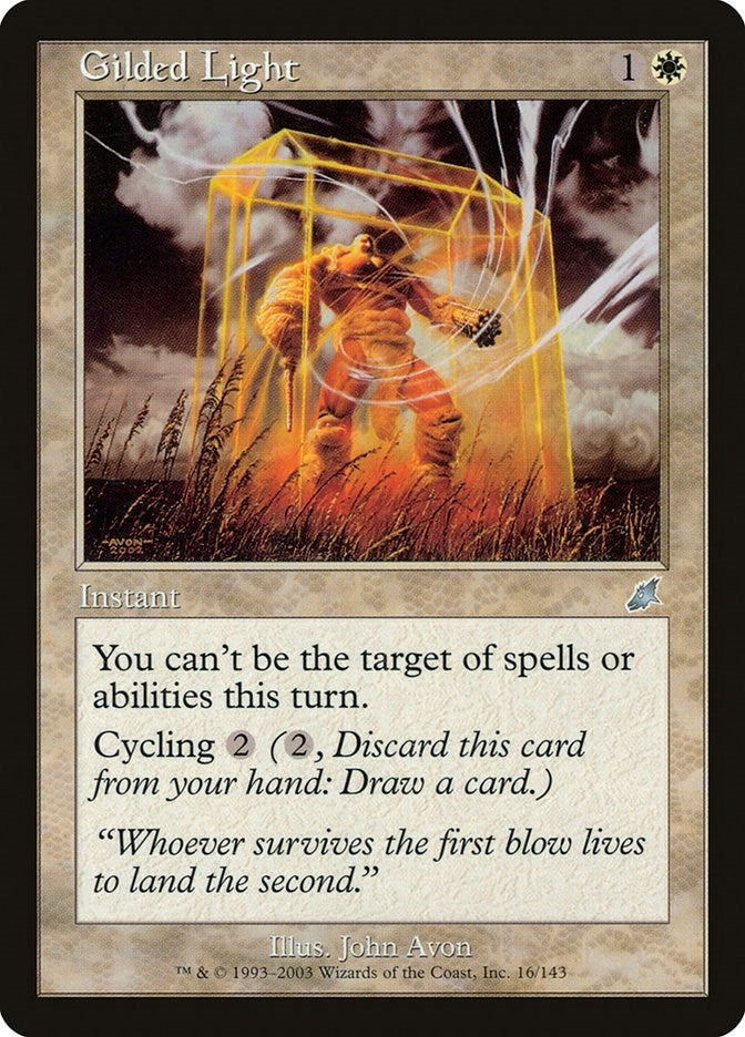 Image for Gilded Light (16) [Scourge] - Magic: The Gathering