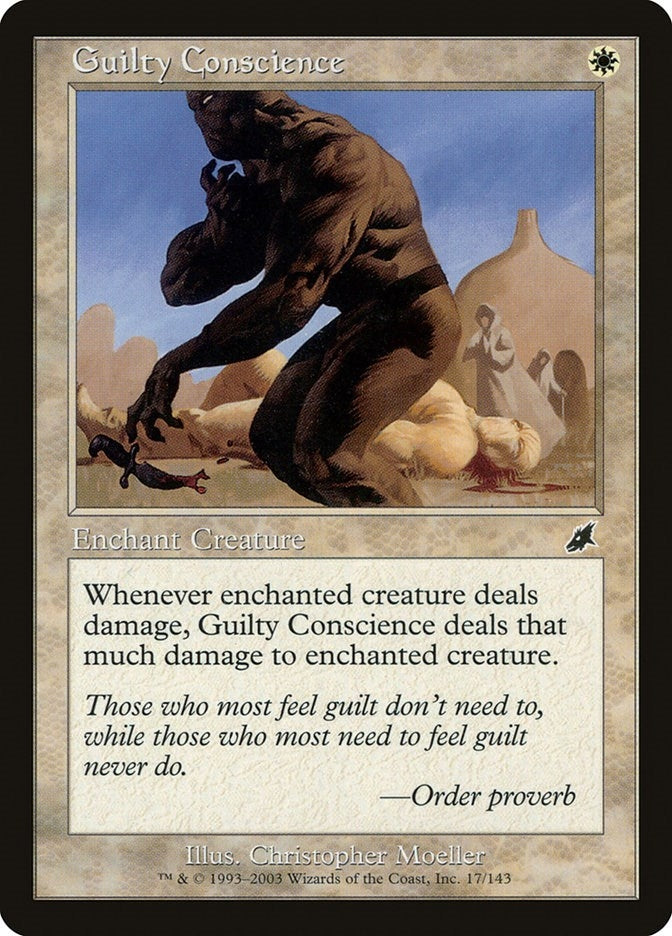 Image for Guilty Conscience (17) [Scourge] - Magic: The Gathering