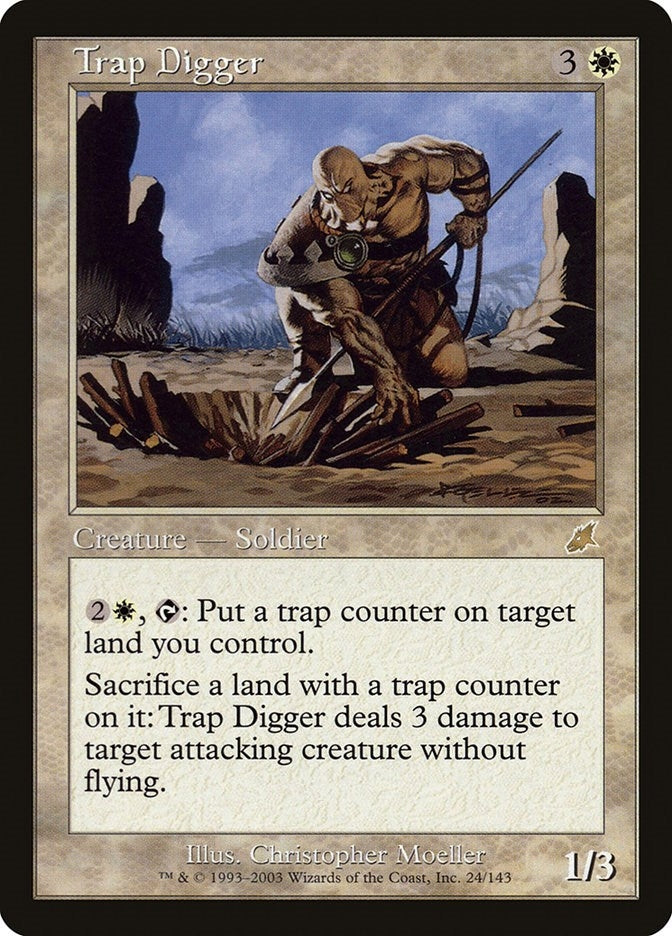 Image for Trap Digger (24) [Scourge] - Magic: The Gathering