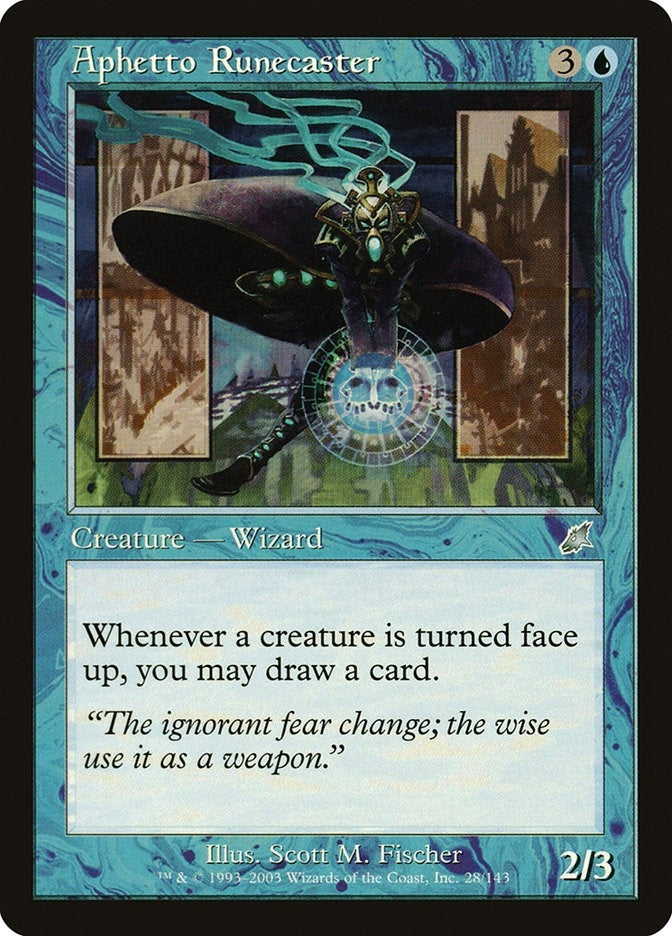 Image for Aphetto Runecaster (28) [Scourge] - Magic: The Gathering