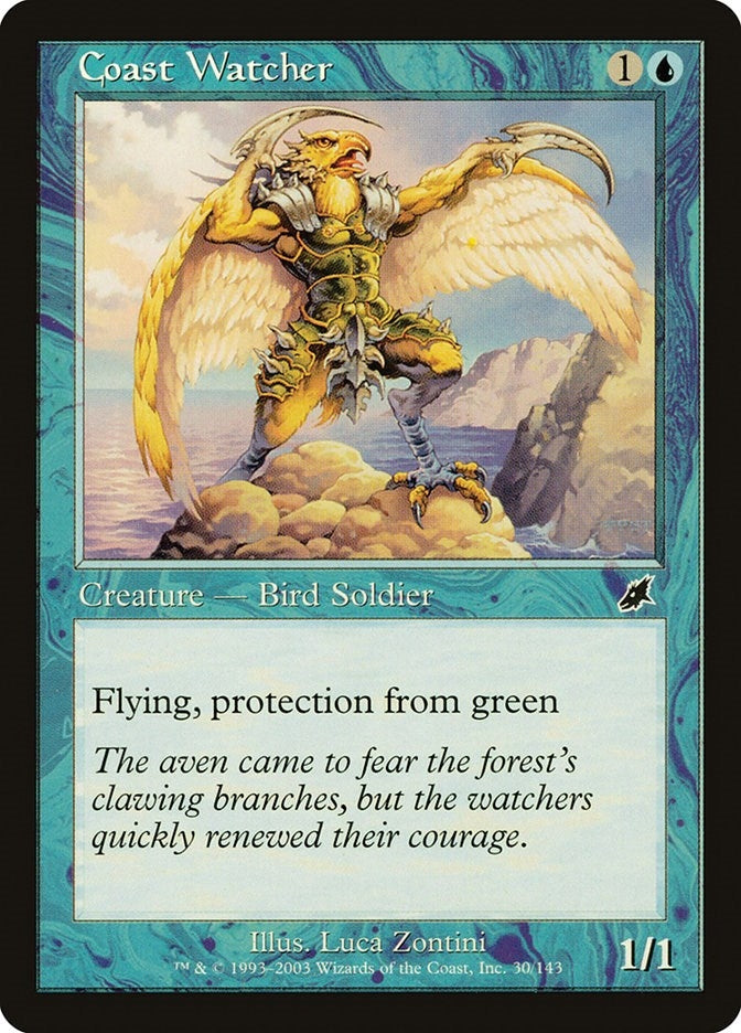 Image for Coast Watcher (30) [Scourge] - Magic: The Gathering