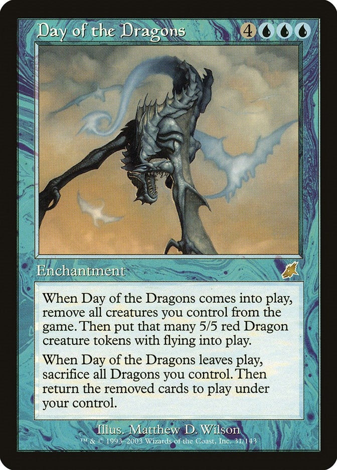 Image for Day of the Dragons (31) [Scourge] - Magic: The Gathering