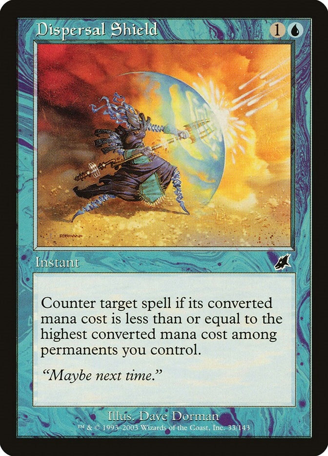 Image for Dispersal Shield (33) [Scourge] - Magic: The Gathering