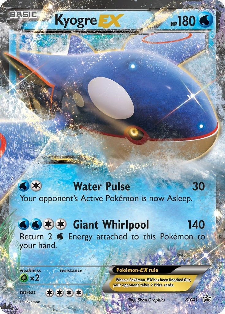 Image for Kyogre EX (XY41) [XY Promos] - Pokemon