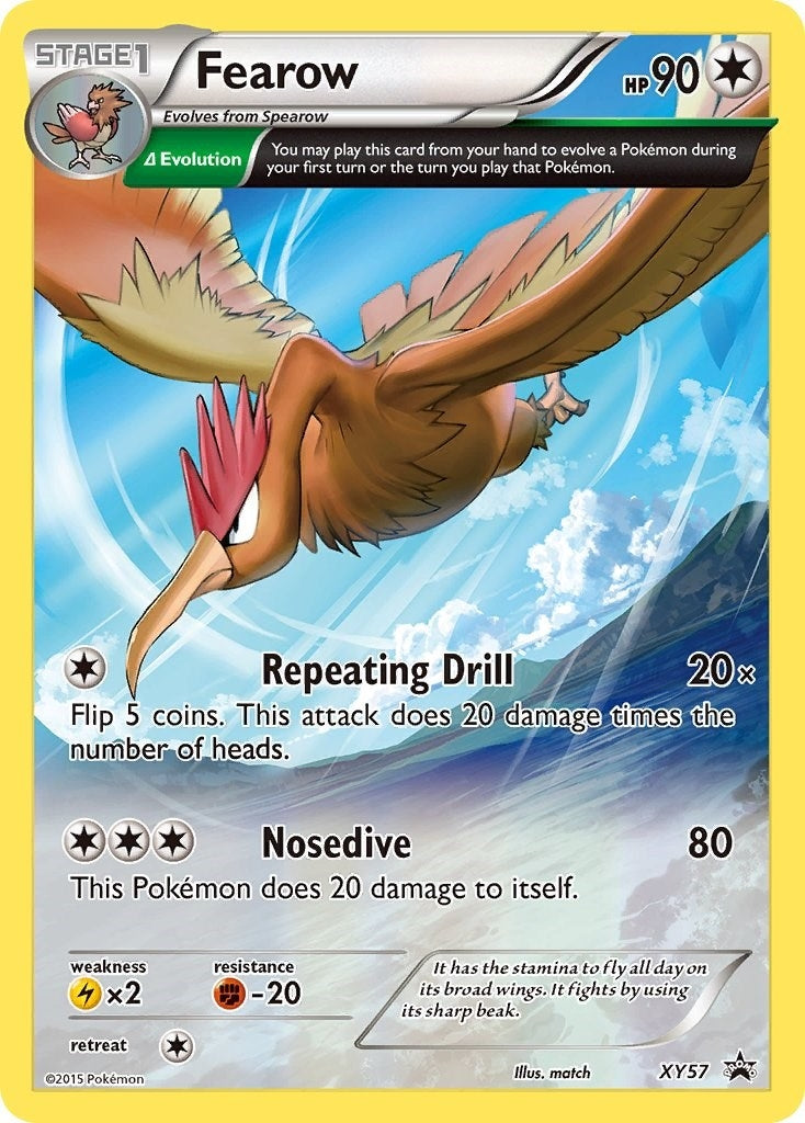 Image for Fearow (XY57) [XY Promos] - Pokemon
