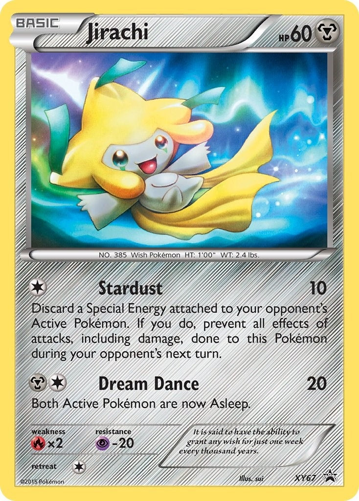 Image for Jirachi - XY67 (XY67) [XY Promos] - Pokemon