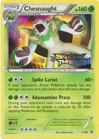 Image for Chesnaught - XY68 (Prerelease [Staff] (XY68) [XY Promos] - Pokemon