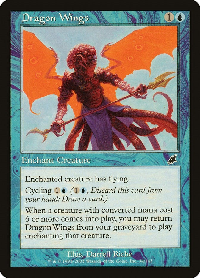 Image for Dragon Wings (34) [Scourge] - Magic: The Gathering