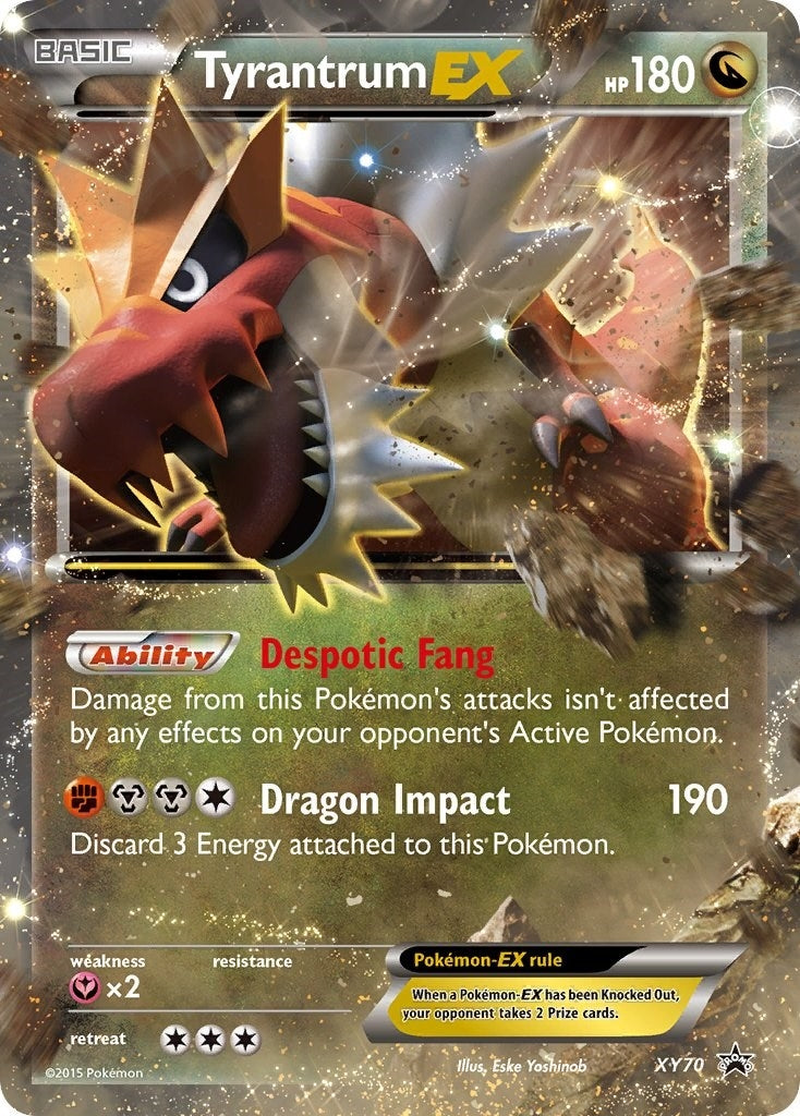 Image for Tyrantrum EX (XY70) [XY Promos] - Pokemon