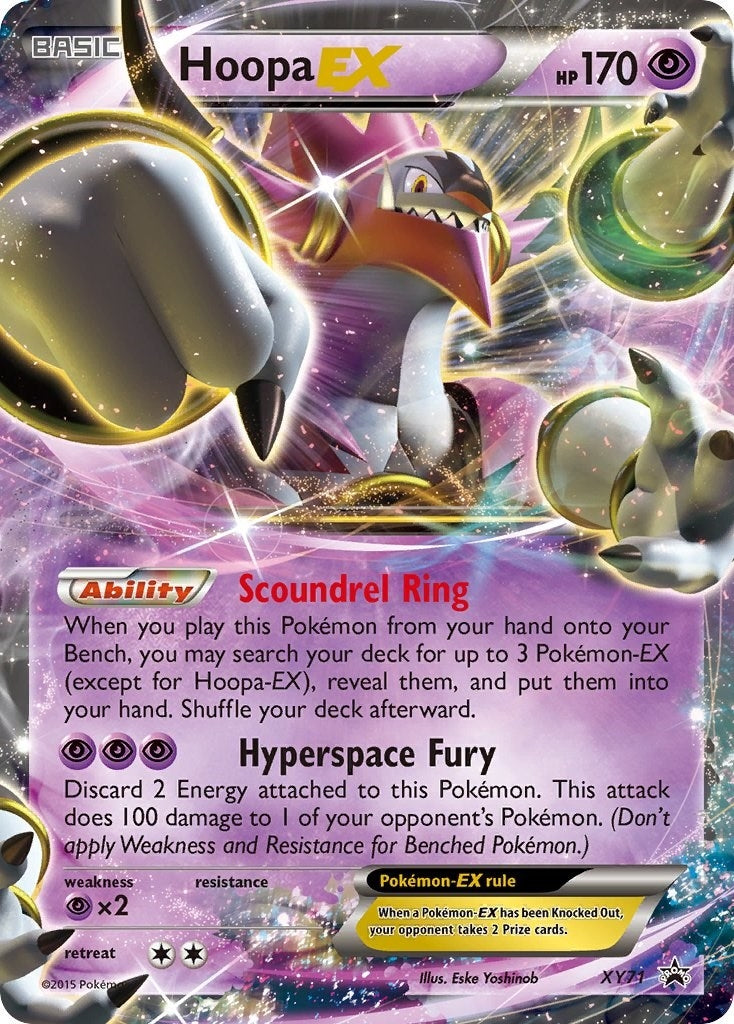 Image for Hoopa EX (XY71) [XY Promos] - Pokemon