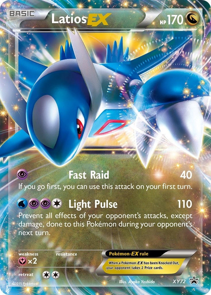 Image for Latios EX (XY72) [XY Promos] - Pokemon