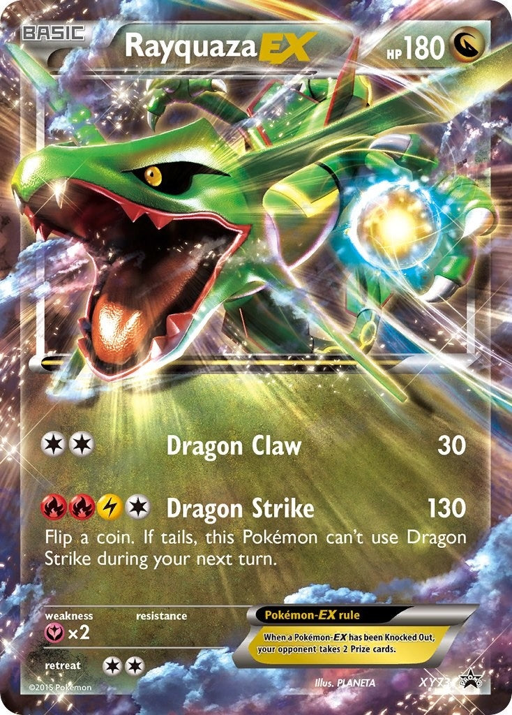 Image for Rayquaza EX (XY73) (XY73) [XY Promos] - Pokemon