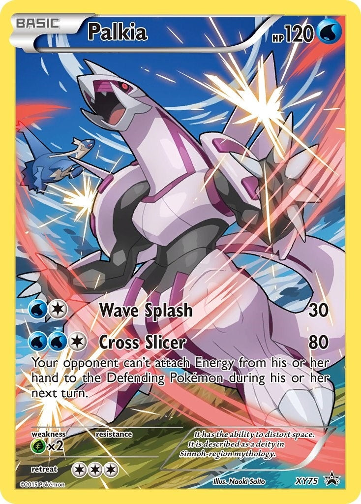 Image for Palkia (Full Art Promo) (XY75) [XY Promos] - Pokemon