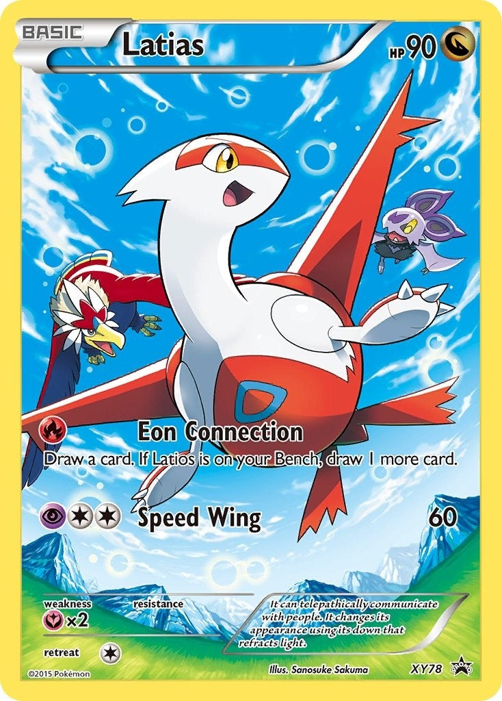 Image for Latias (Full Art Promo) (XY78) [XY Promos] - Pokemon