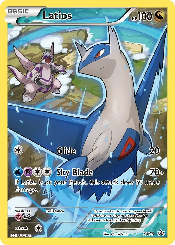 Image for Latios (Full Art Promo) (XY79) [XY Promos] - Pokemon