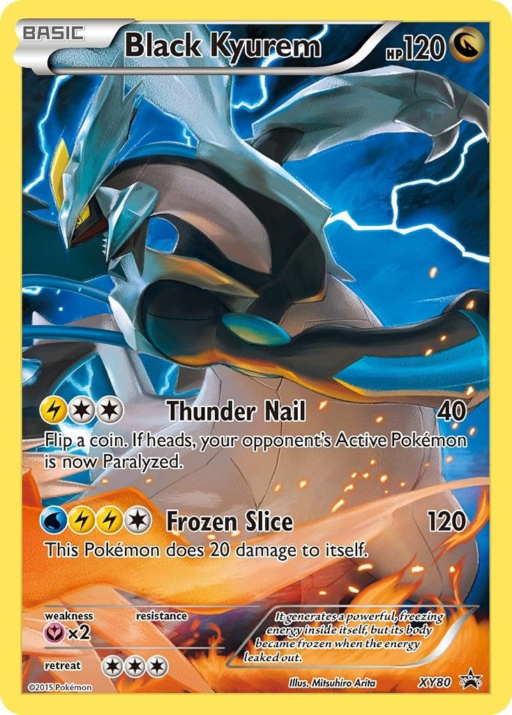 Image for Black Kyurem - XY80 (XY80) [XY Promos] - Pokemon