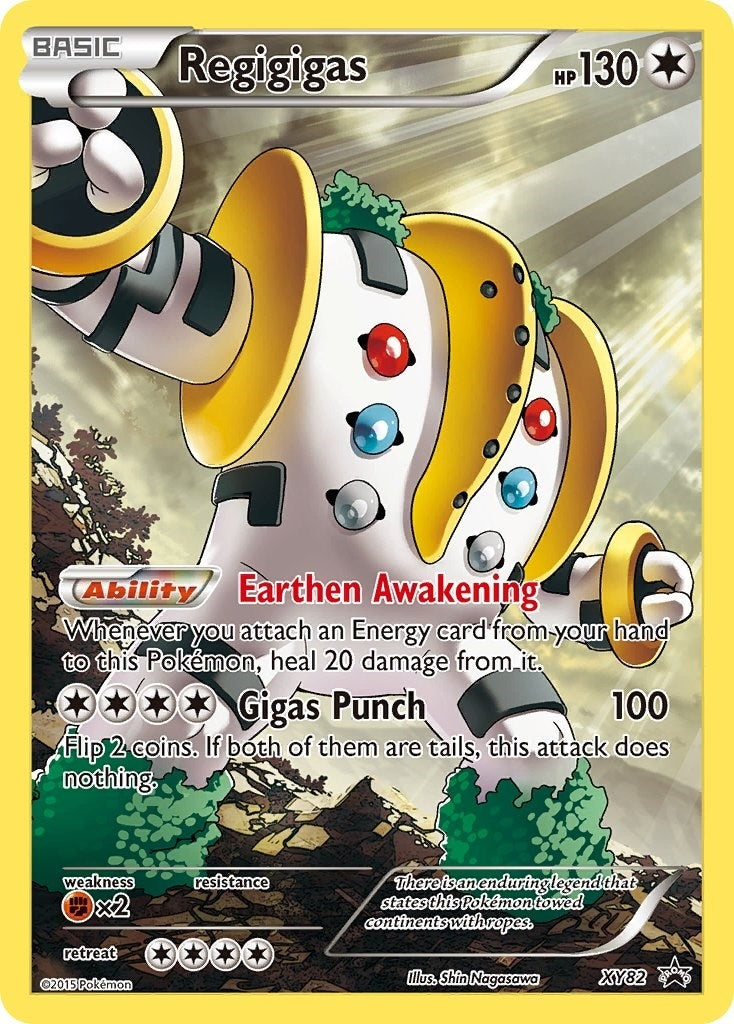 Image for Regigigas (Full Art Promo) (XY82) [XY Promos] - Pokemon