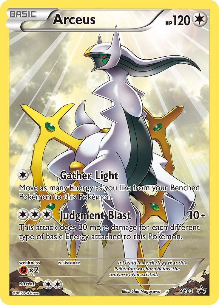 Image for Arceus - XY83 (XY83) [XY Promos] - Pokemon