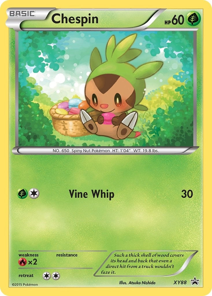 Image for Chespin (Collector Chest) (XY88) [XY Promos] - Pokemon