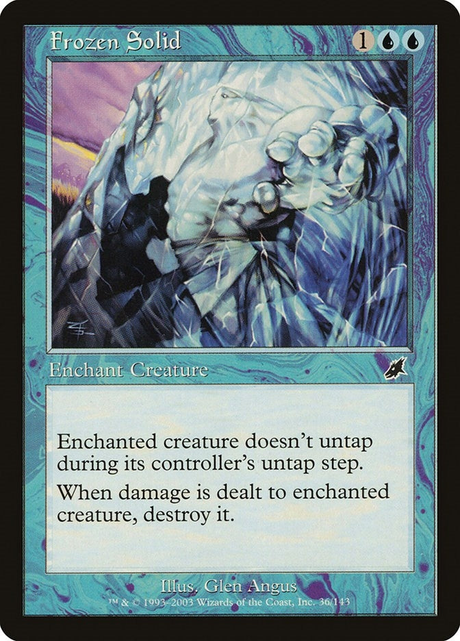 Image for Frozen Solid (36) [Scourge] - Magic: The Gathering