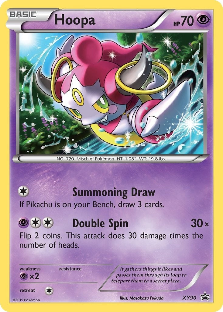 Image for Hoopa (Collector Chest) (XY90) [XY Promos] - Pokemon