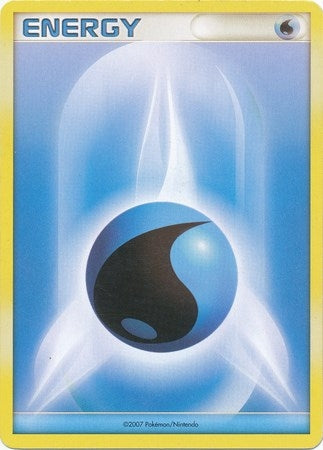 Image for Water Energy (2007-2008 League Promo) [League & Championship Cards] - Pokemon