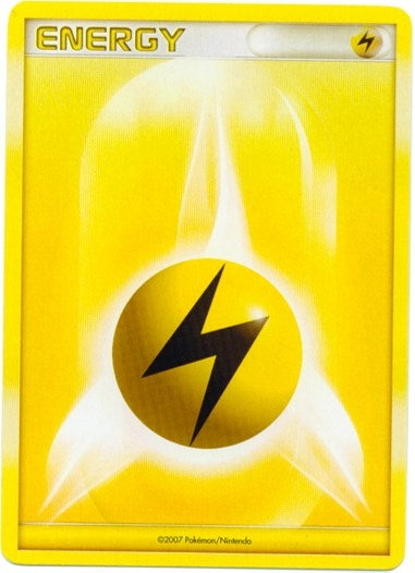 Image for Lightning Energy (2007-2008 League Promo) [League & Championship Cards] - Pokemon
