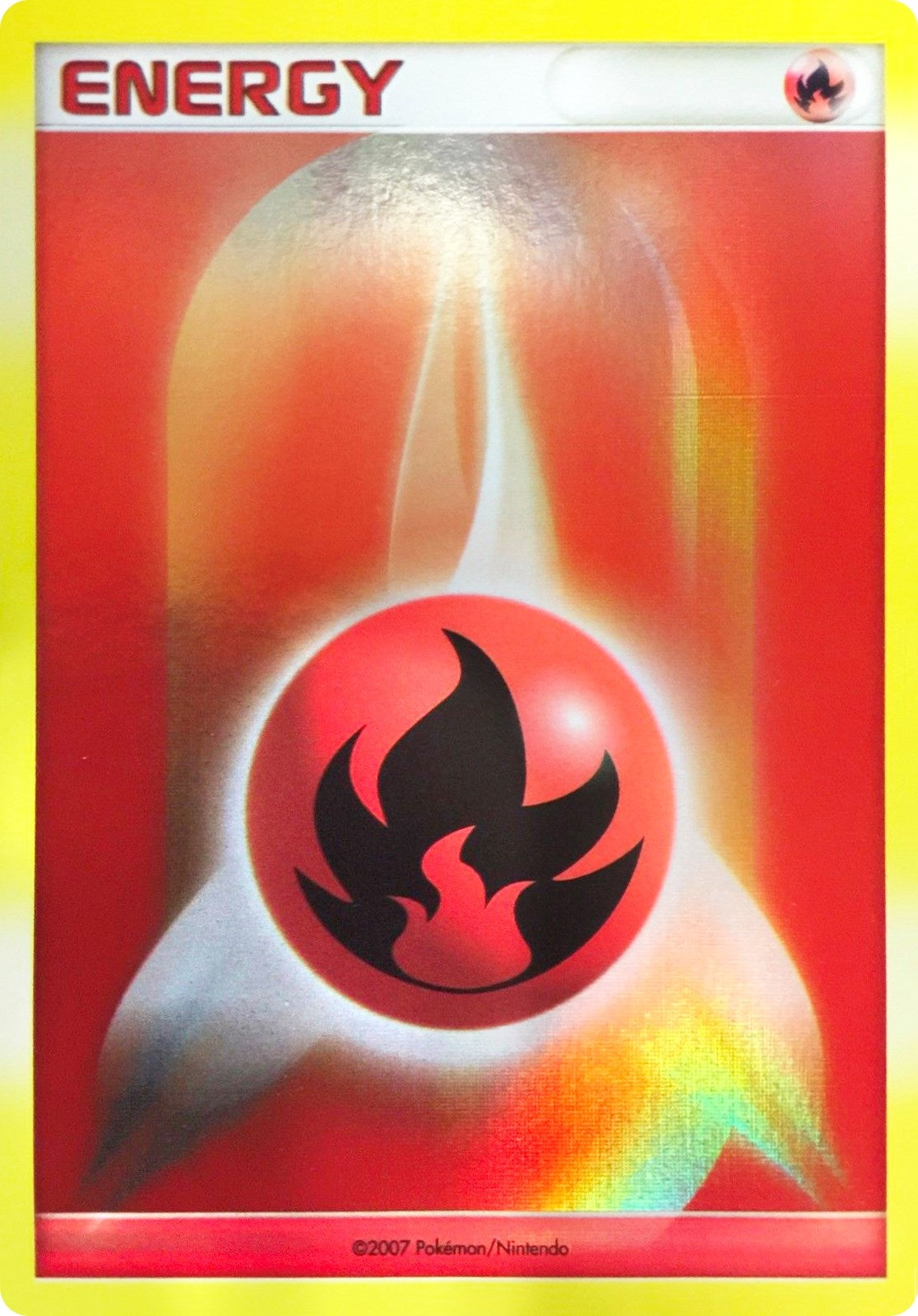 Image for Fire Energy (2007-2008 League Promo) [League & Championship Cards] - Pokemon