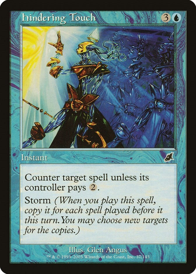 Image for Hindering Touch (37) [Scourge] - Magic: The Gathering