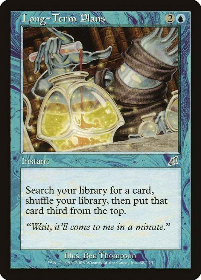 Image for Long-Term Plans (38) [Scourge] - Magic: The Gathering