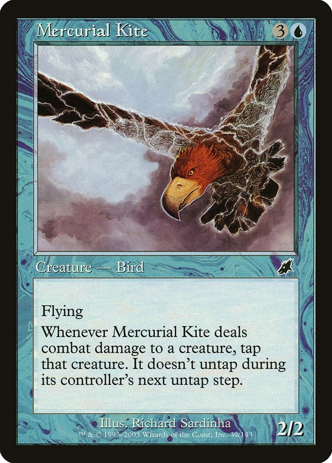 Image for Mercurial Kite (39) [Scourge] - Magic: The Gathering